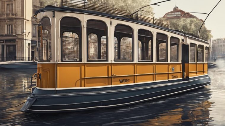 Tramwaj wodny Bydgoszcz - rejsy turystyczne po Brdzie i Kanale Bydgoskim