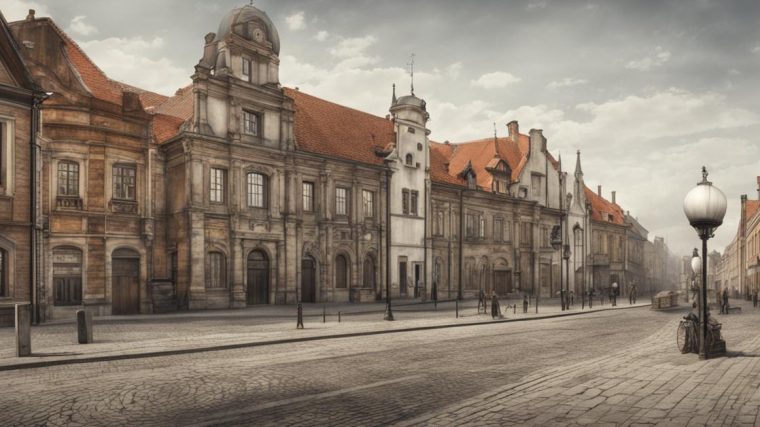 Historia Bydgoszczy: Przemysłowa Transformacja Miasta Bydgoszcz