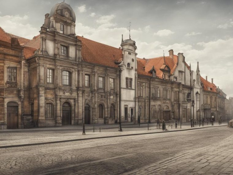 Historia Bydgoszczy: Przemysłowa Transformacja Miasta Bydgoszcz