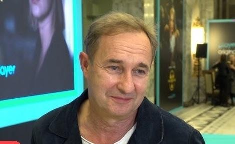 Marek Kalita z rodziną, żoną Aleksandrą Popławską i córkami Natalią i Antoniną, w swobodnej, rodzinnej atmosferze.